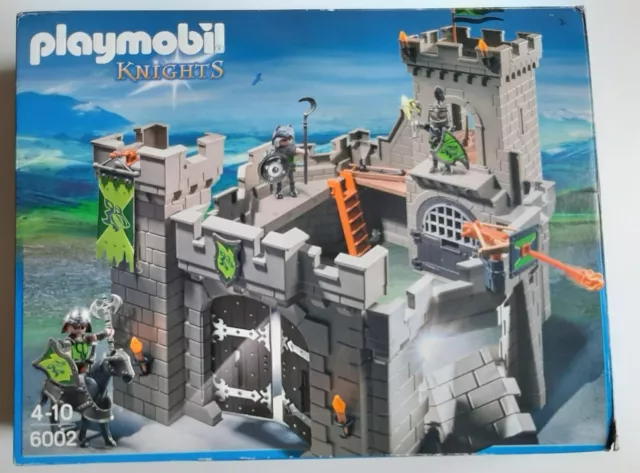 PLAYMOBIL Castello dei Cavalieri del Lupo (6002)