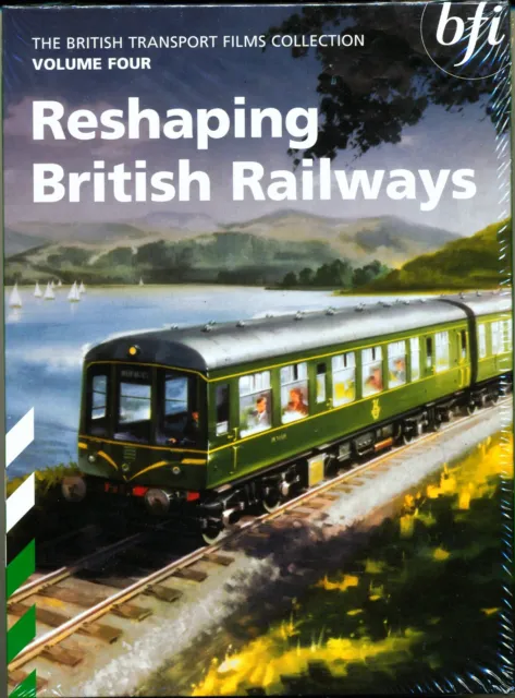 BFI BRITISH TRANSPORT FILMS COLLECTION VOL 4 RESHAPING BRITISH RAILWAYS Rail,NEW