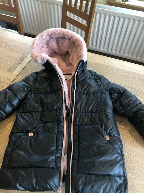 Girls coat shop age 7
