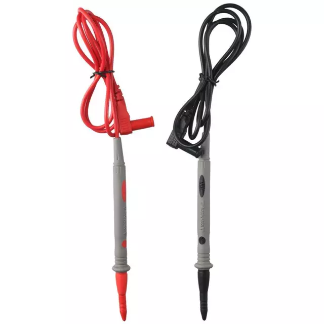 2pc 1000V 10A Multimeter Test Leads Banana Plug  Multimeter