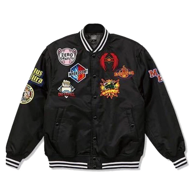 Bakugo My Hero Academia Varsity Jacket MY HERO ACADEMIA Plus Ultra