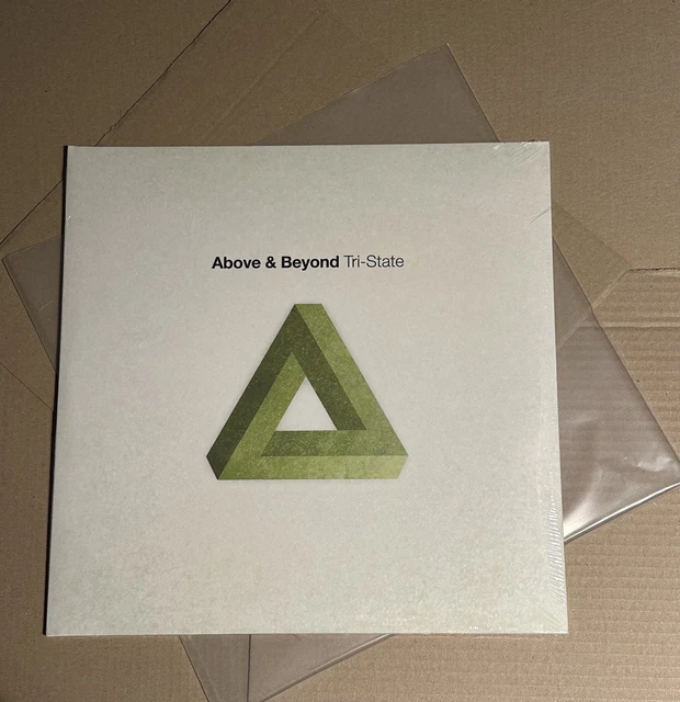 ABOVE & BEYOND - Tri-State - Anjunabeats ANJLP004 2LP Vinyl - New