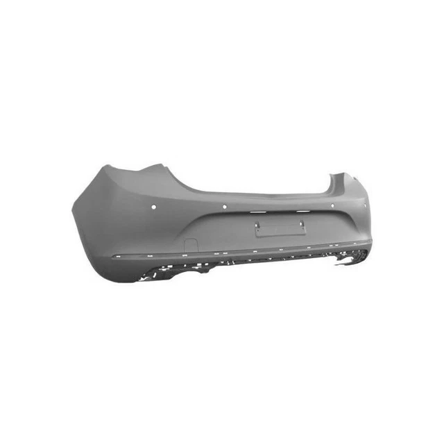 Pare-choc Arrière à Peindre Pour Ford Focus 2 Phase 1 (2004-2007) – 3 Ou 5 Portes, Prêt à Poser