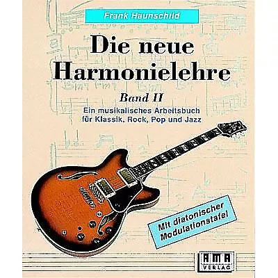 Musiktheorie AMA Die neue Harmonielehre Bd.2 Buch Lehrbuch Musik NEU