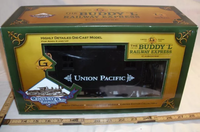 The Buddy L Railway Express Caboose G Scale 51005 New Boxed