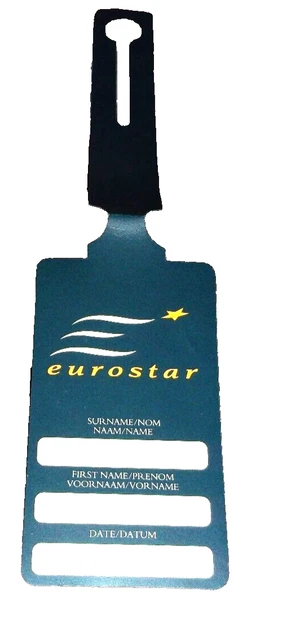 Eurostar Baggage Tag