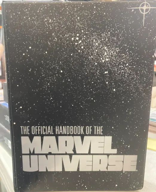 The Official Handbook to the Marvel Universe Master Edition!