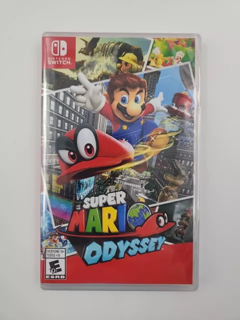 Super Mario Odyssey Nintendo Switch Brand New Sealed FAST Shipping