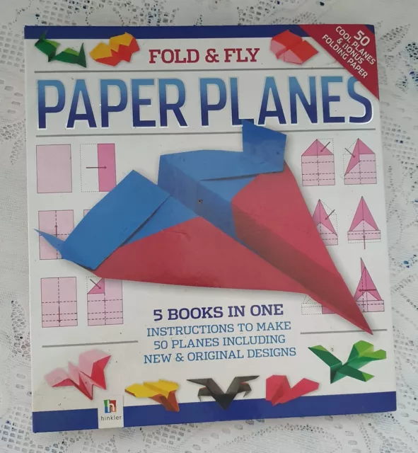 Paper Planes – Fold & Fly : 5 Books in One – Instructions to Make 50 Planes 2009