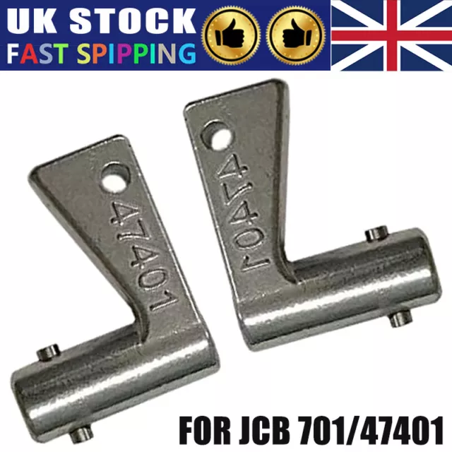 2x 47401 Ignition Isolator Plant Key For JCB/Terex 47401 Excavator Digger Dumper