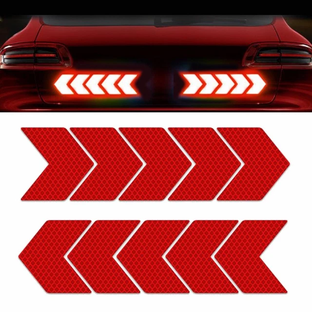 Adesivi Per Auto Esterni Motoking Strisce Decorative, Rosso Vinaccia Lucido, 80 Mm Pellicola Protettiva Mtb - 4