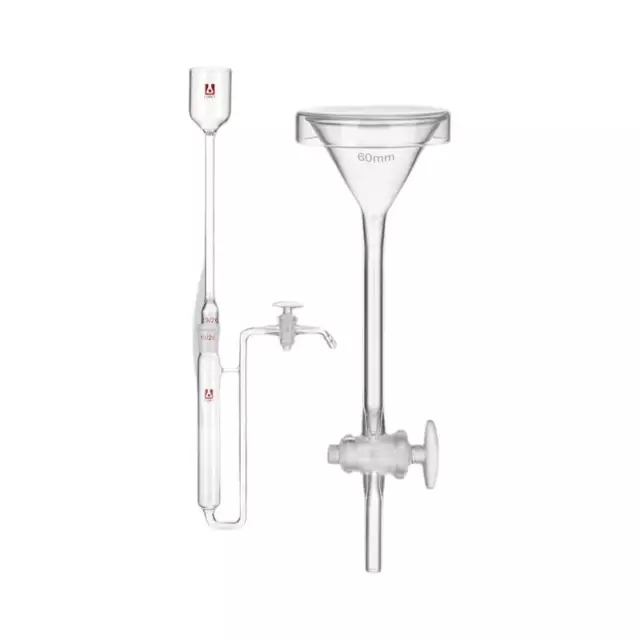 Soil Cadmium Column Kit: Laboratory Glassware for Precise Chemistry Testing