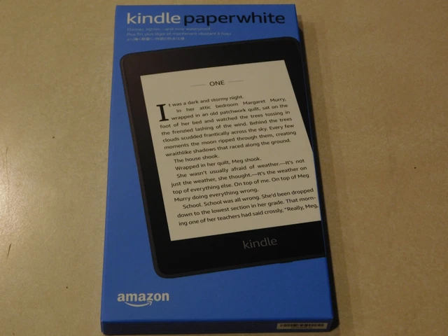 Amazon Kindle Paperwhite 10th Generation 8GB Wi-Fi NEW & SEALED Fast Shipping