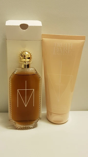 Madonna sales naked perfume