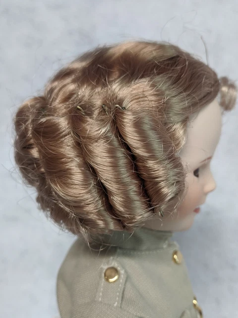 Wee Willie Winkie Scottish Shirley Temple Doll 14" DOLLS OF THE SILVER SCREEN. 8