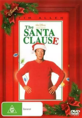 The Santa Clause (DVD, 2009, R4) - Used Good Condition -