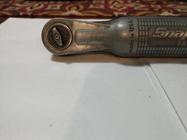 Snap-On Far25A - 1/4" Drive, Heavy Duty Air Ratchet. 3
