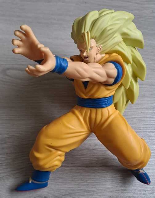 Figurine Sangoku Dragon Ball Z - AB Toys 1989, Vintage, 13cm, Rare