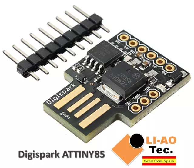 Digispark ATTINY85 General Micro USB Development Board