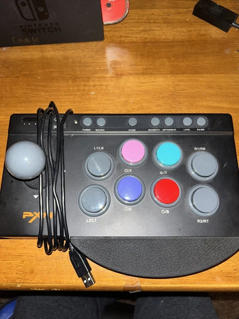SUNCHI 5 in 1 Arcade Fight Stick Joystick Gamepads Game Controller