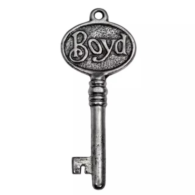 Antique Key - Scarce Antique BOYD Piano Lock Key - ref.k420