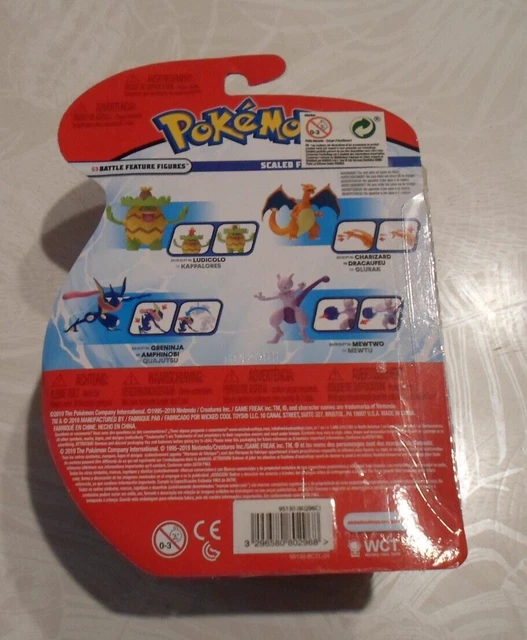 Charizard Battle Feature Figure Pokémon Deluxe Action Toy Charizard Battle Feature Figure Pokémon Deluxe Action Toy