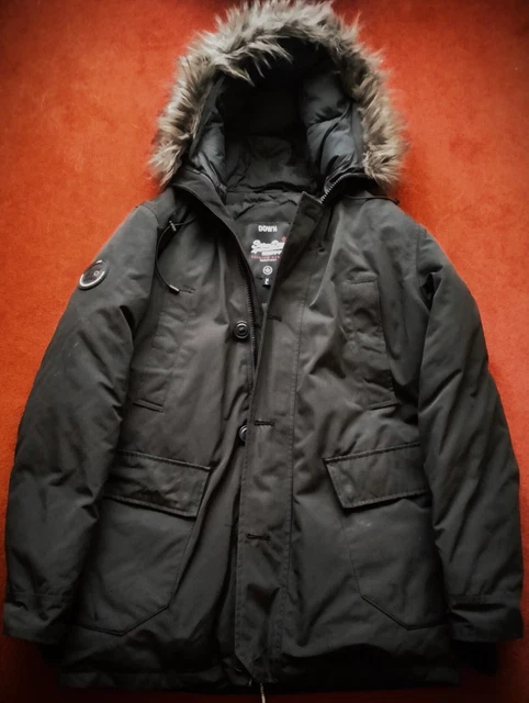 Superdry chinook jacket deals with faux fur trim