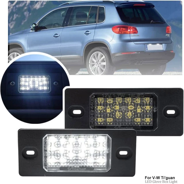2X CANBUS KENNZEICHENBELEUCHTUNG Lampe für Porsche Cayenne 955 957 VW ...