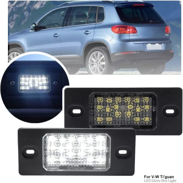 Canbus Led Kennzeichenbeleuchtung Für VW Tiguan 7L 5N,Bora, Golf 4 5, Passat b5