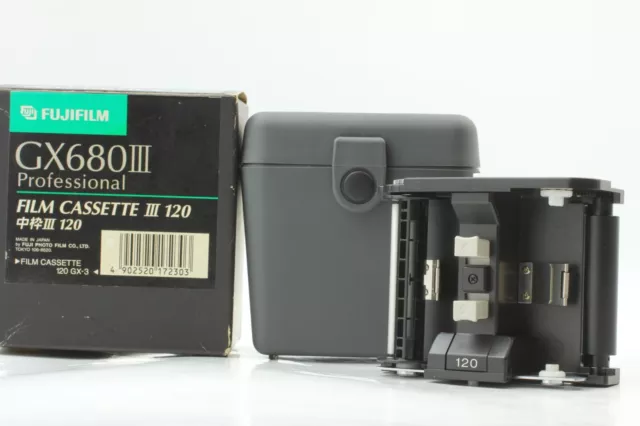 *TOP MINT in BOX* FUJI FUJIFILM GX680 III Film Cassette Insert 120 From JAPAN