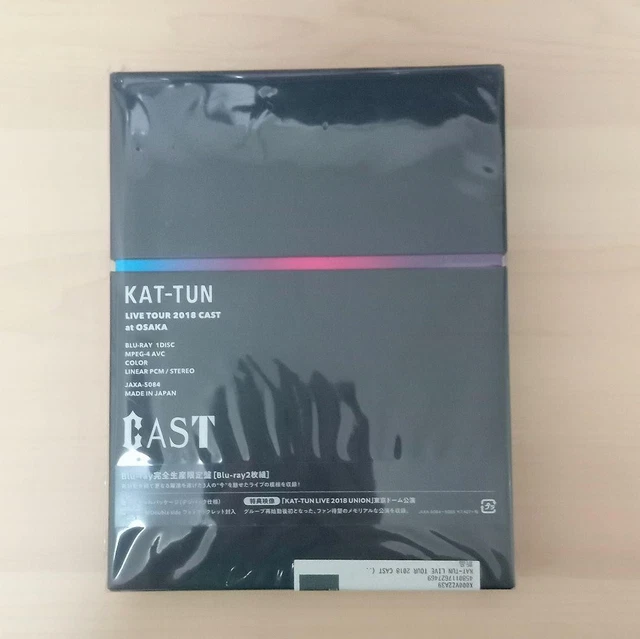 KAT-TUN LIVE TOUR2018 CAST 完全生産限定盤！稀少品 KAT-TUN LIVE TOUR 2018 CAST 完全生産限定盤！ ミュージック