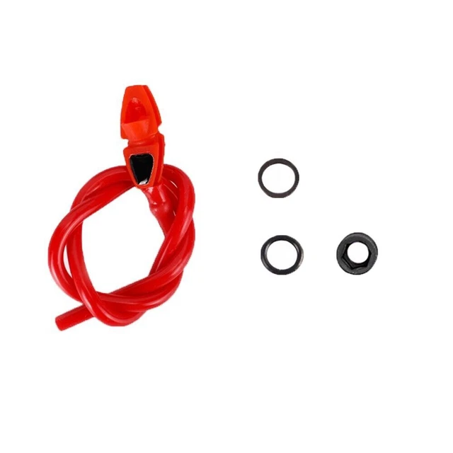 Tuyau Silicone Alimentaire Souple 12x18 Mm - 1,5 Mètre Rouge - Pour Transfert Liquide, Aquarium, Pompe - Résistant Température -60°C à +240°C