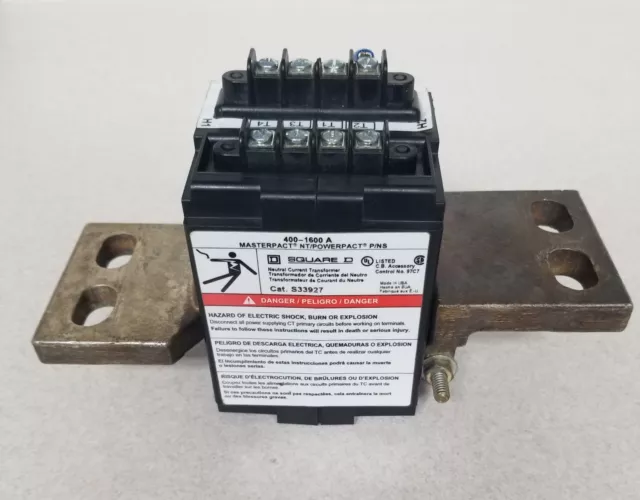 Square D Masterpact  Neutral Current Transformer 400-1600 Amp S33927