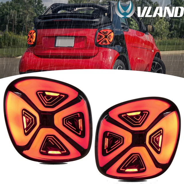 Gommino 3 Tasti Per Chiave Auto Smart Fortwo Forfour Roadster Coupè 350 450 Coupe Mercedes - 9