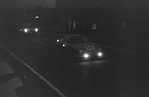 Bernard Consten & Jose Rosinski Rene Bonnet Djet Le Mans 1962 Old Photo 10