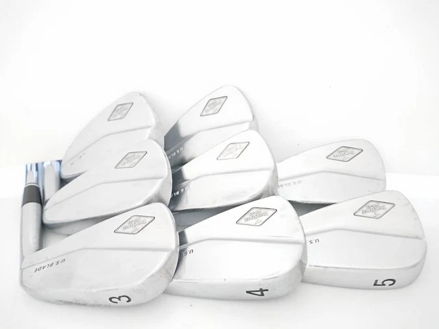 Bridgestone TOUR STAGE M266V MR-23 US BLADE FORGED  Eight-pair iron set #3~9 P