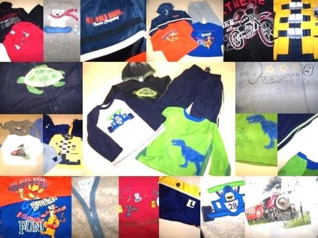Lot 19 Boys Clothes 2T Winter Sports Active Theme Gymboree Old Navy GAP Carters