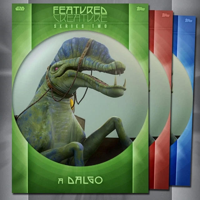 Topps Star Wars Card Trader Dalgo Featured Creature WEEKLYSET DIGITAL