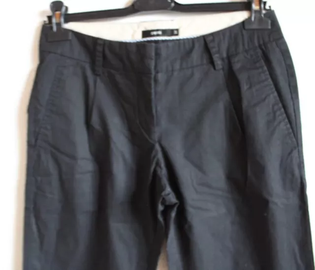 Zero Gr 34 Damenhose schwarz Stoffhose F9 2