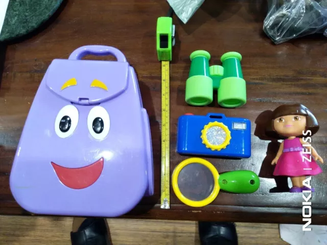 Dora talking backpack toy sale