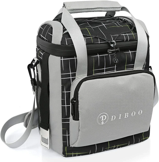 Grigio Poliestere Zaino Termico 10 Litri Borsa Frigo Per Mare - Main Image