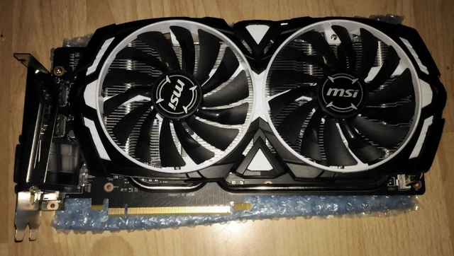 Msi gtx 1060 6gb armor 2025