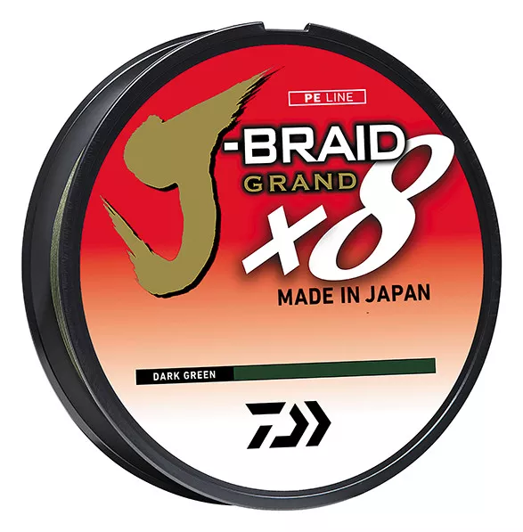 Daiwa J Braid X8 Grand 20Lb FOR SALE! - PicClick