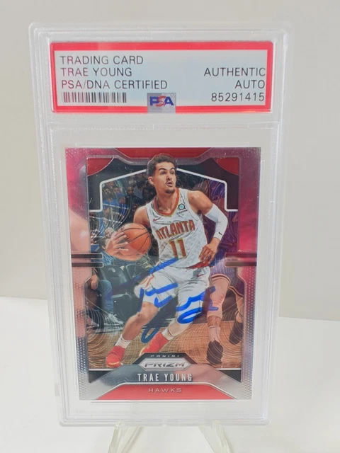 Graded Cards Trae Young 2019 Panini Prizm Basketball Card #31
