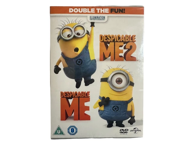 DESPICABLE ME/DESPICABLE ME 2 [DVD] [2013] Brand New & Sealed (N16) EUR ...