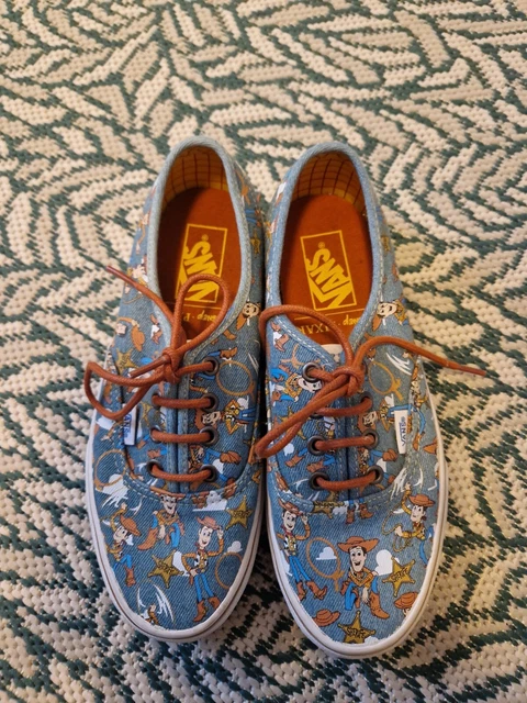 RARE VANS X Toy Story Woody Old Skool UK 9 41.00 PicClick UK