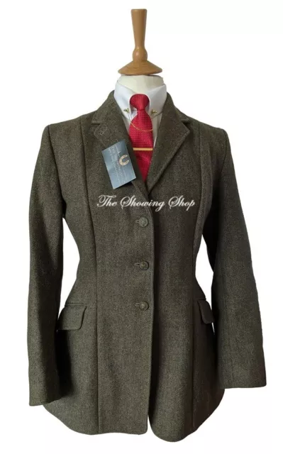 IMMACULATE LADIES DERBY House Derby Tweed Showing/ Hunting Jacket Size ...