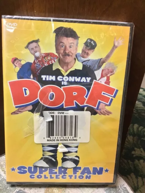 tim conway is DORF super fan superfan collection    DVD NEW