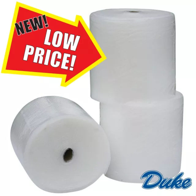 BUBBLE WRAP ROLLS - CHOOSE WIDTH (300mm, 500mm, 750mm)