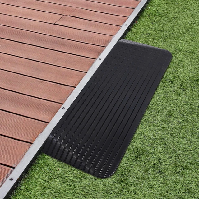 Rampa umbral acceso de movilidad para silla de ruedas scooter acceso seguridad